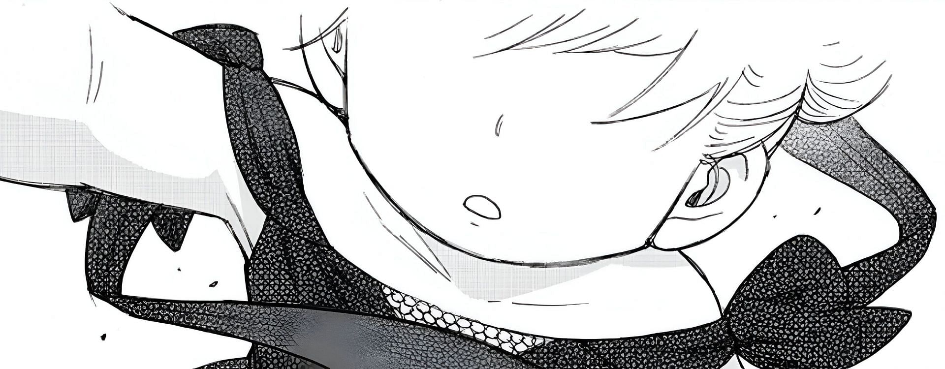 Anya Forger as seen in Spy X Family manga. (Image via Shueisha)